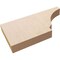Ekena Millwork 2in. W x 8in. H x 16in. L Moab Woodgrain TimberThane Rafter Tail, Primed Tan RFTUR02X08X16MOARCPR - alternate 5